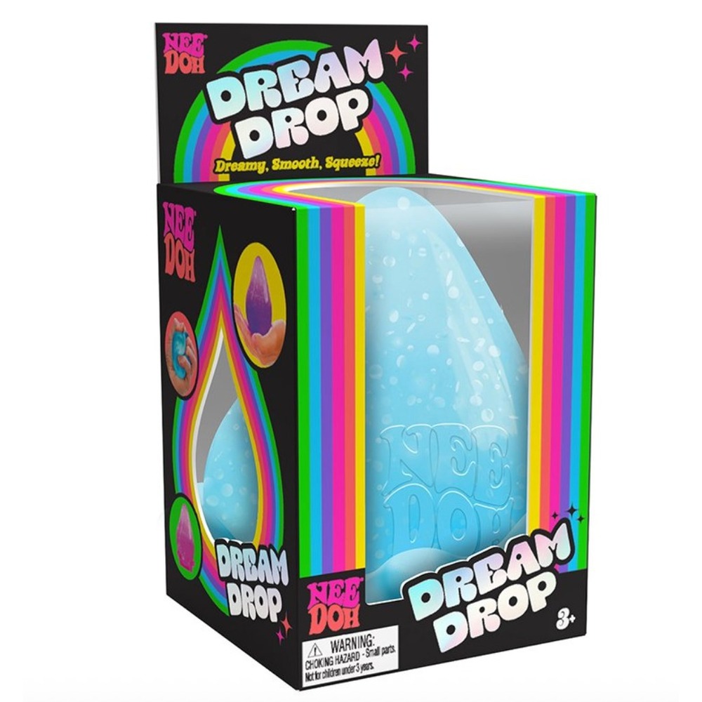 PINK - Dream Drop NeeDoh SUPER RARE! & SPARKLY - Picture 2 of 2